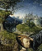 Oostsanen, Jacob Cornelisz van Christ Appearing to Mary Magdalen as a Gardener USA oil painting artist